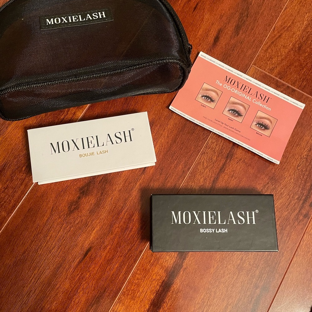 Moxi Lash magnetic eyelashes